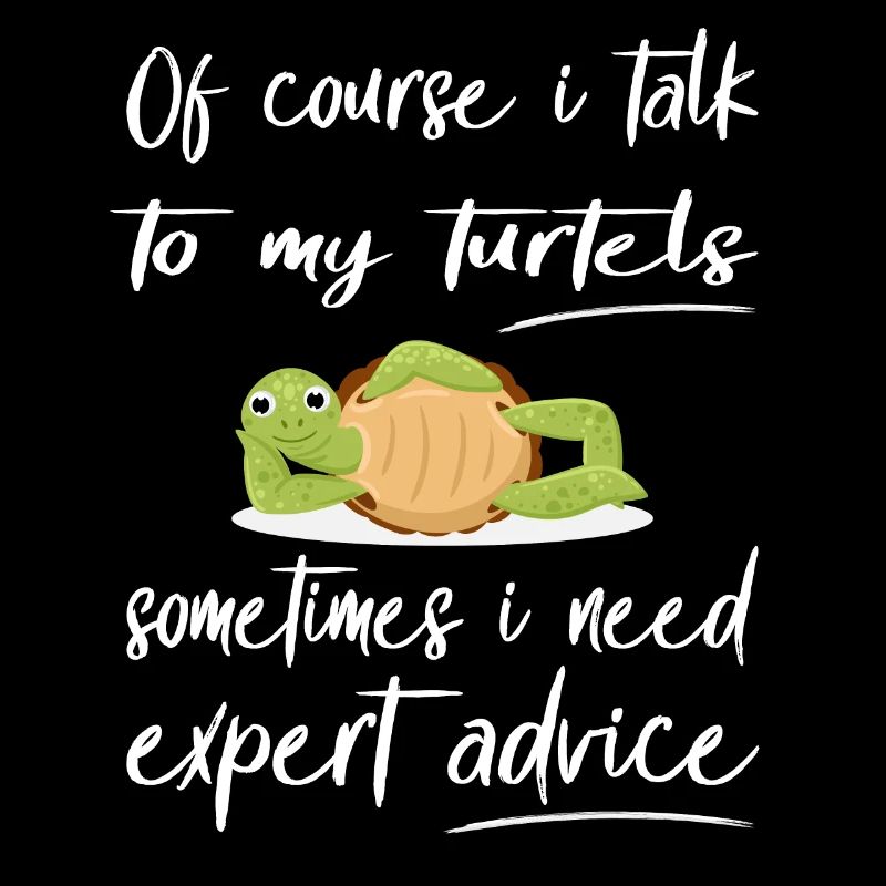 Funny Turtle Design Pet