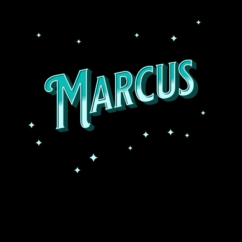 Le nom de Marcus personnalisé