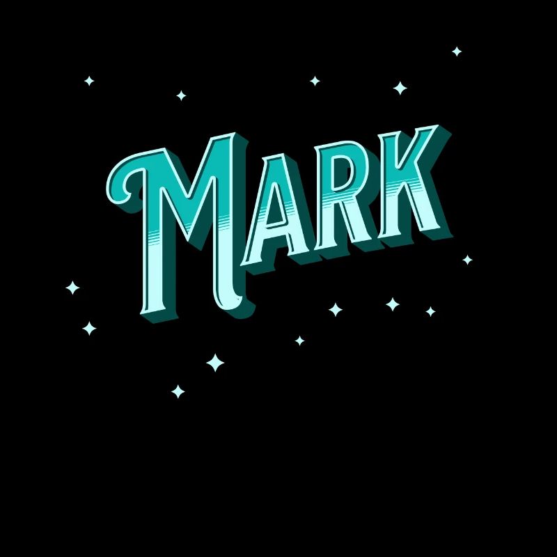 Mark name personalized
