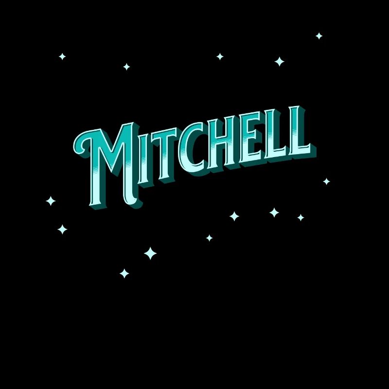 Le nom de Mitchell personnalisé