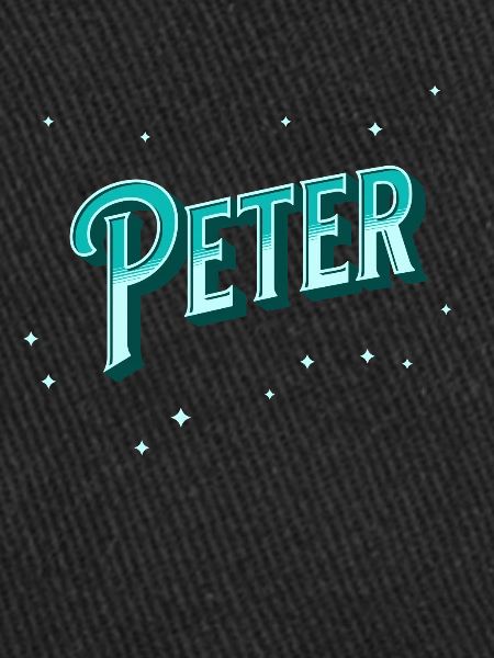 Personalized Peter name