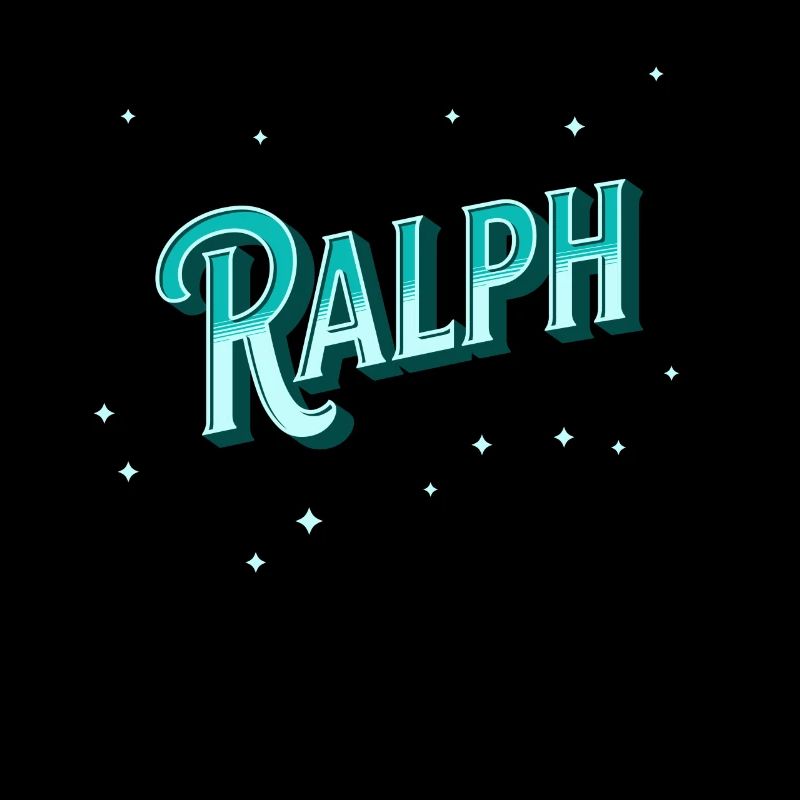 Ralph Name Personalized