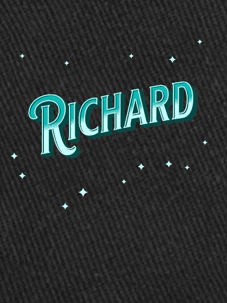 Richard name personalized