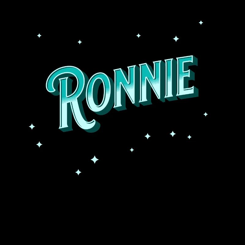 Ronnie name personalized