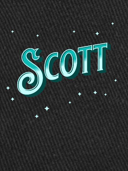 Scott name personalized