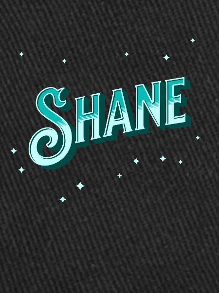 Shane name personalized