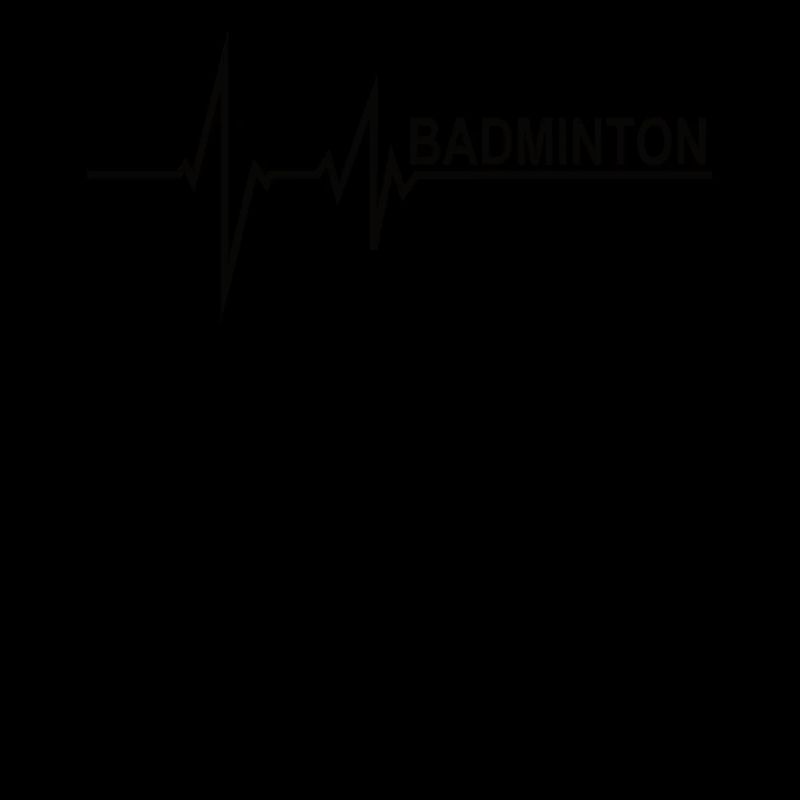 Conception d’idée cadeau de joueur de badminton