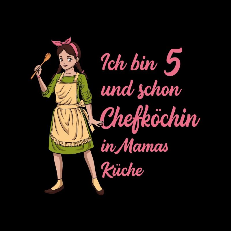 Ich bin 5 - Mädchen Koch