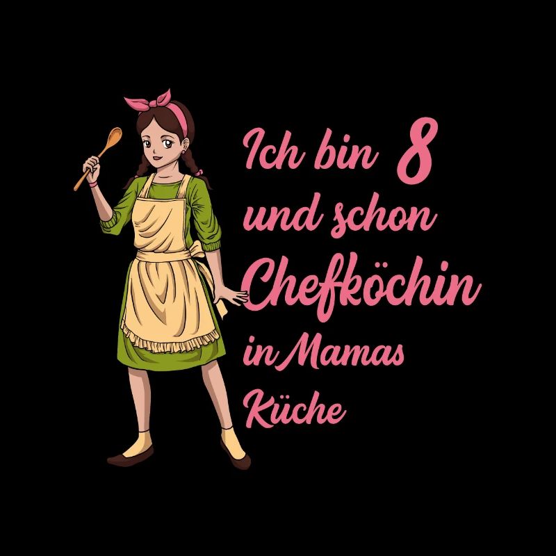 Ich bin 8 - Mädchen Koch
