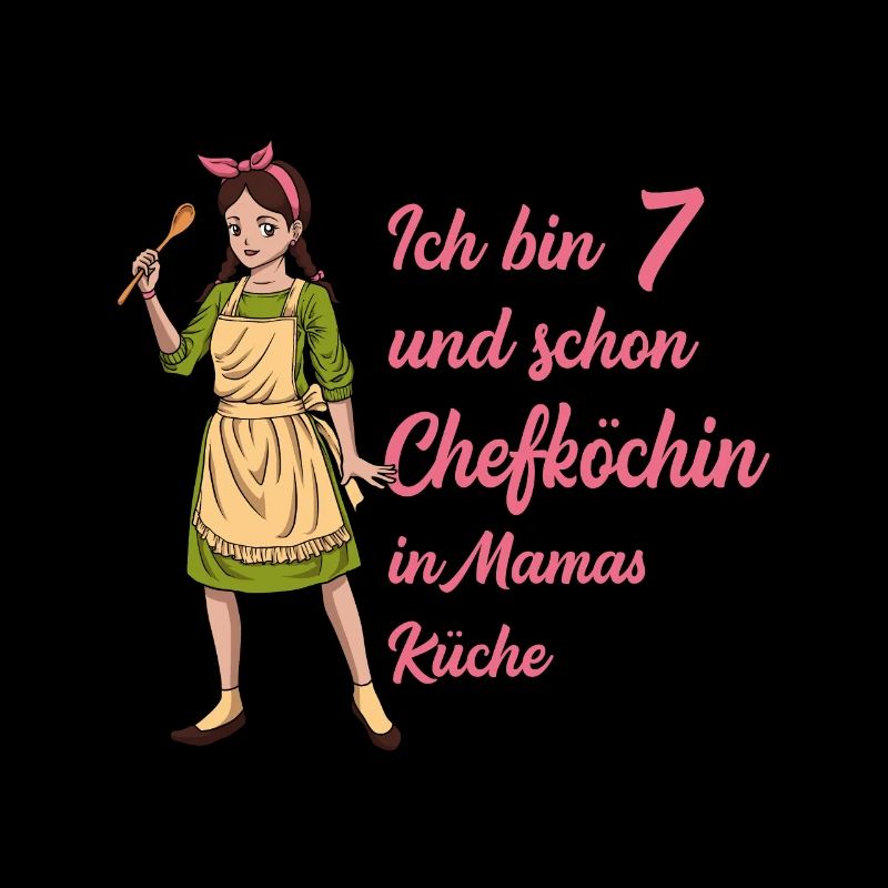 Ich bin 7 - Mädchen Koch