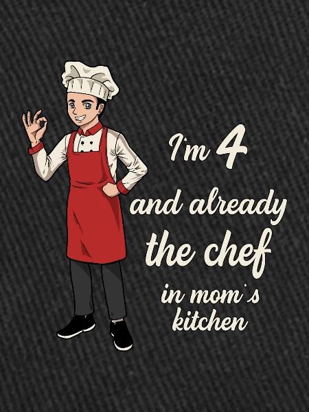 J’ai 4 ans - Jeune Chef