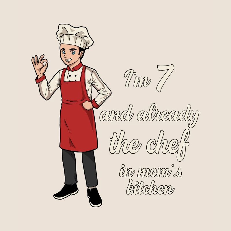 J’ai 7 ans - Jeune Chef