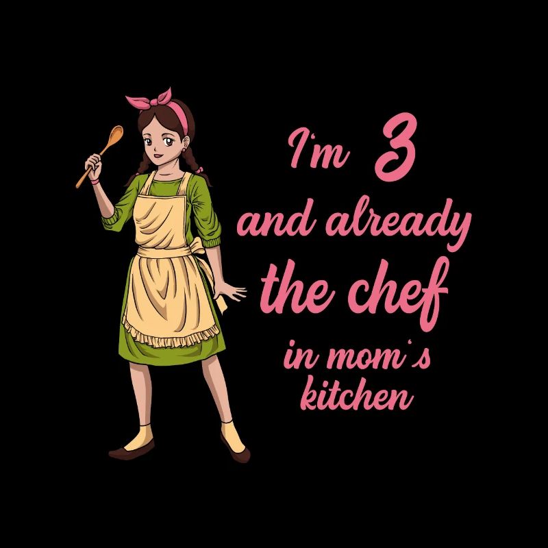 Ich bin 3 - Mädchen Koch