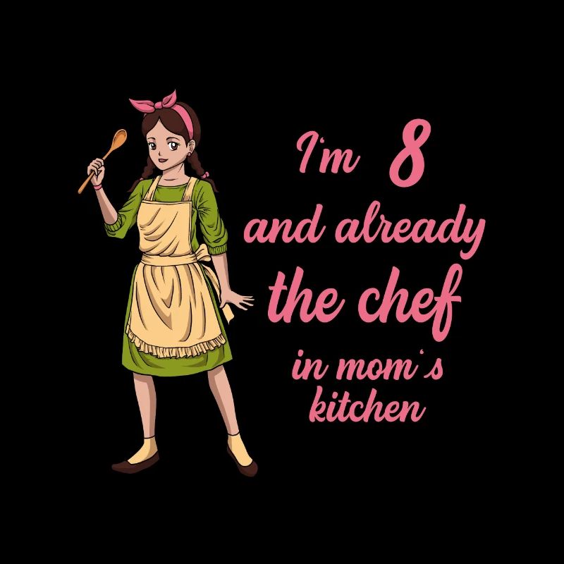 Ich bin 8 - Mädchen Koch