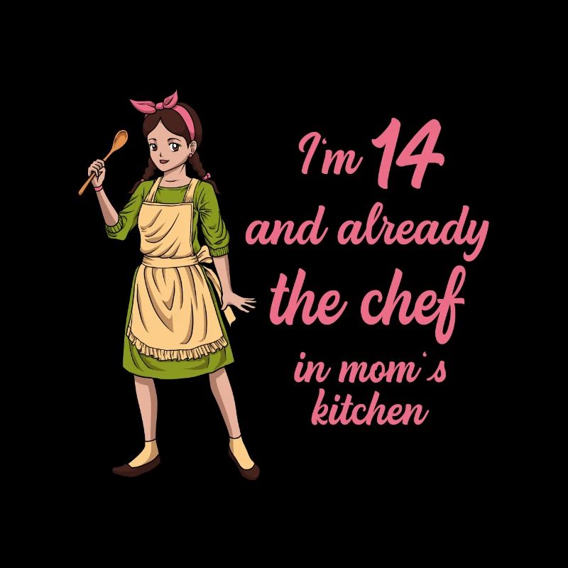 Ich bin 14 - Mädchen Koch