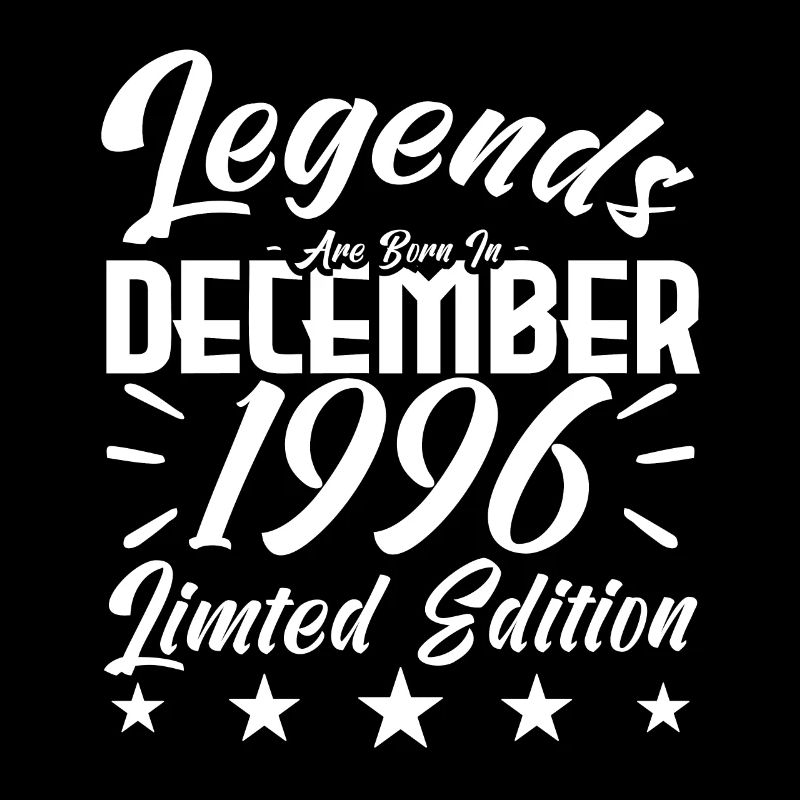 Jubiläumsgeschenk, Legenden werden im DEZEMBER 1996 geboren