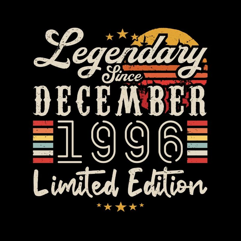 Legendary since December 1996 Limited Edition