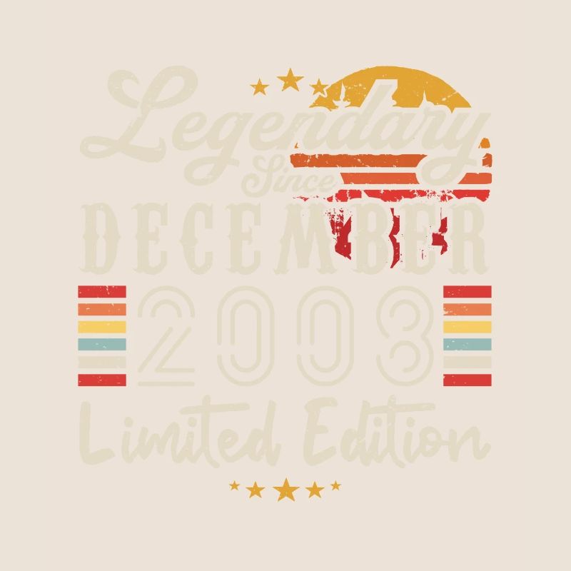 Legendary since December 2008 Limited Edition