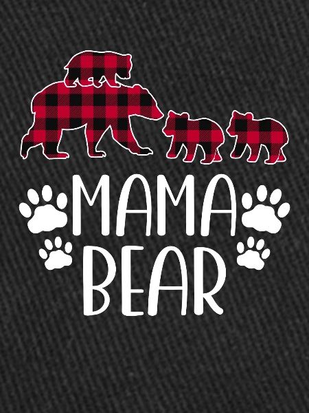 Mama Bear three children