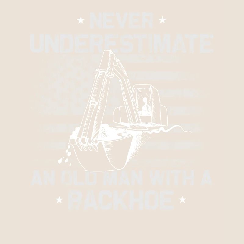 Baggerbagger baggerfahrer Dad