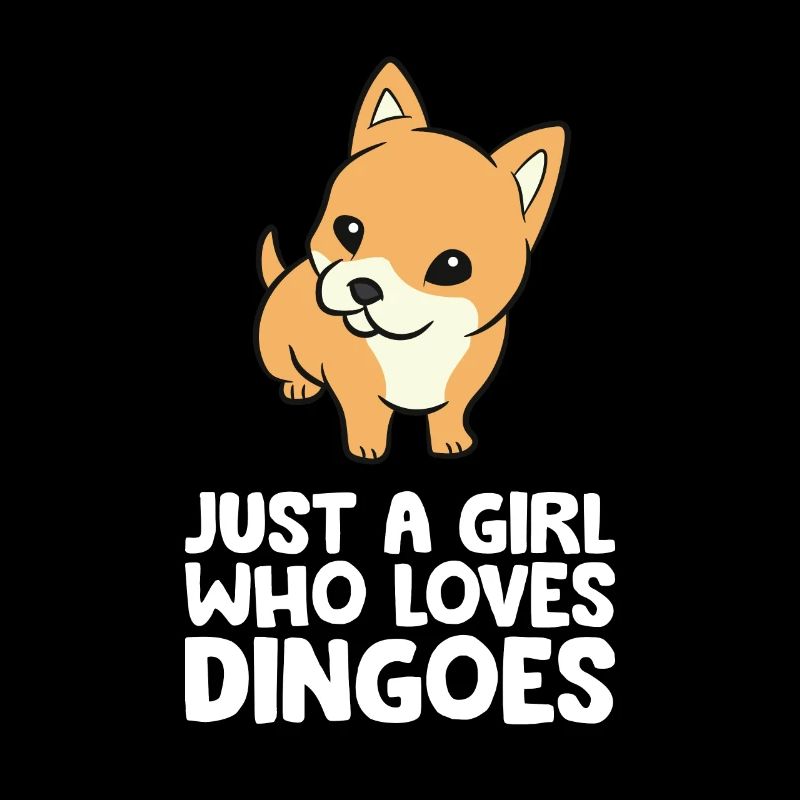 Juste une fille qui aime les dingos