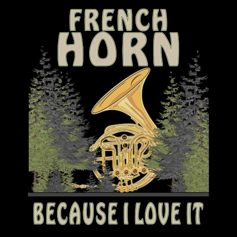 LE COR FRANÇAIS PARCE QUE J’ADORE ÇA