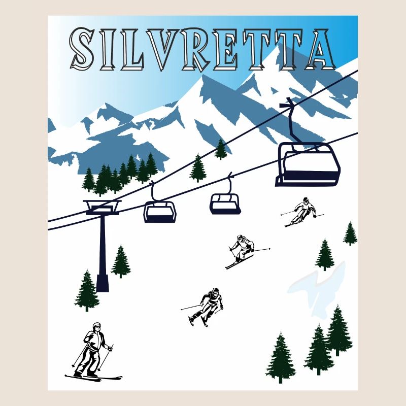 SKIING SILVRETTA