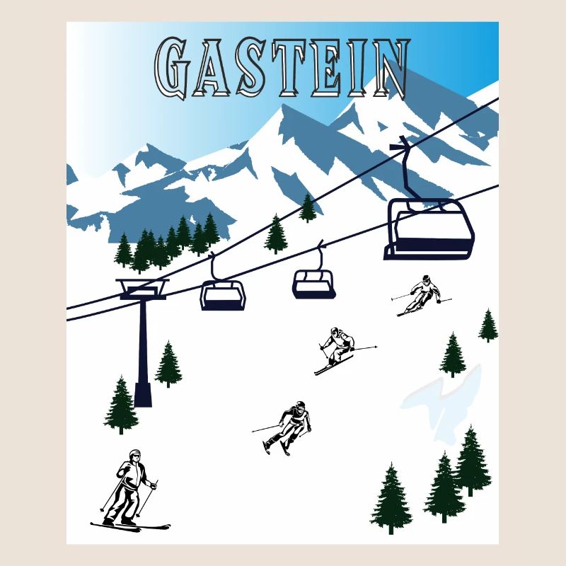 SKIING GASTEIN