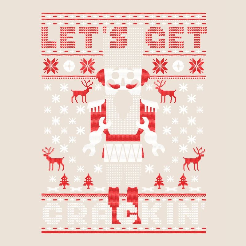 Let’s Get Crackin Funny Nutcracker Ballet Ugly