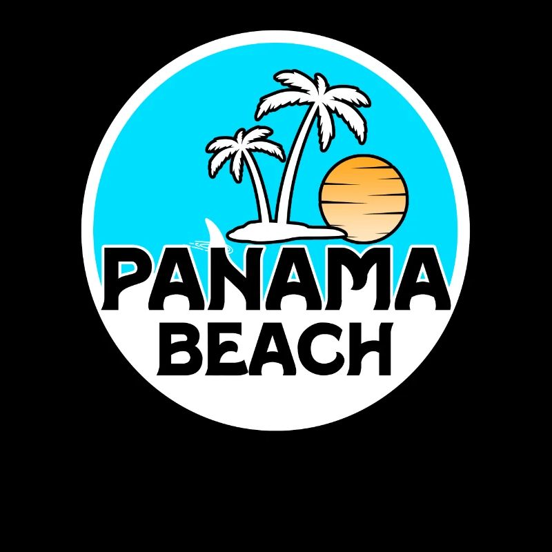Panama Beach Sunshine Palm trees Tropical land