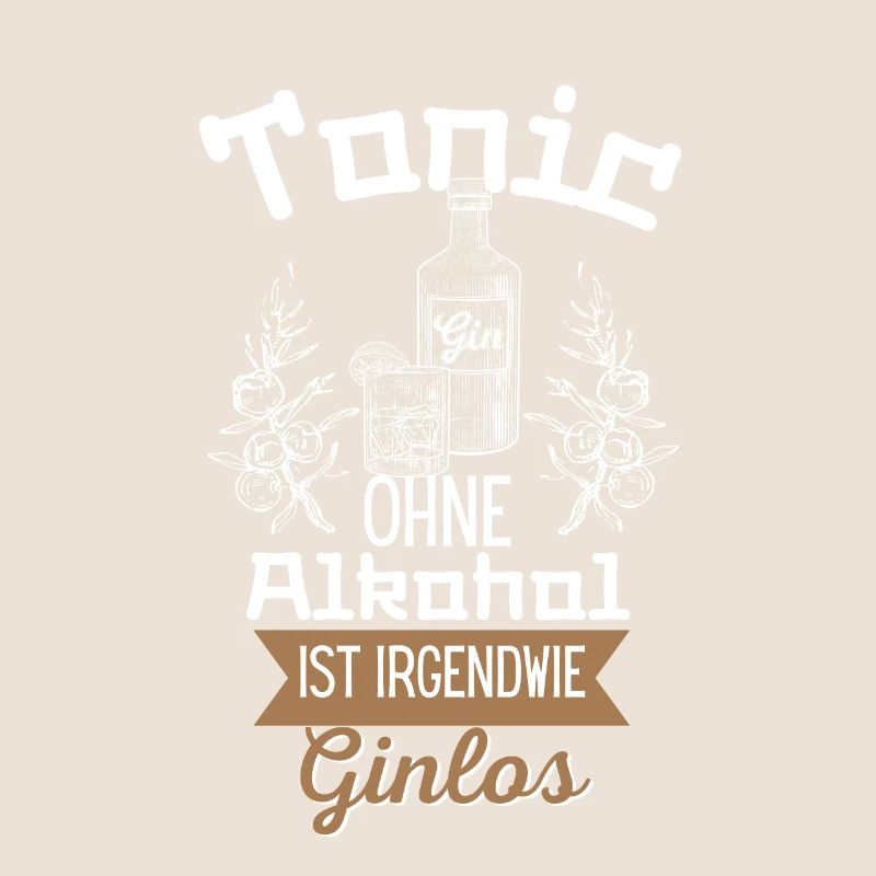 Tonic Without alcohol is somehow Ginlos Gin
