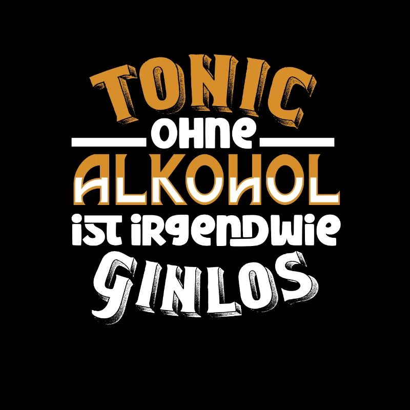 Tonic Sans alcool est en quelque sorte Ginlos Gin