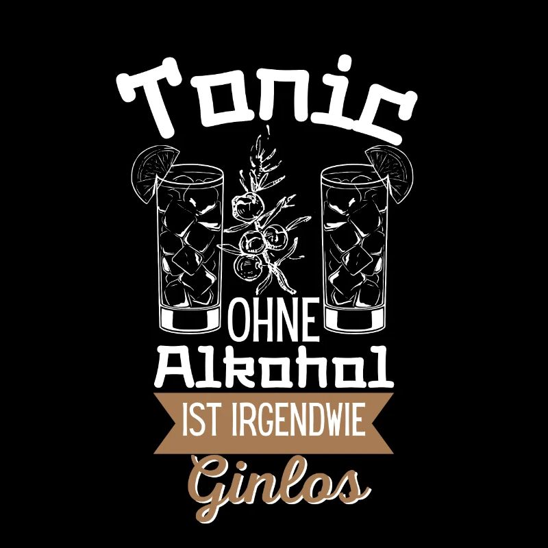 Tonic Sans alcool est en quelque sorte Ginlos Gin