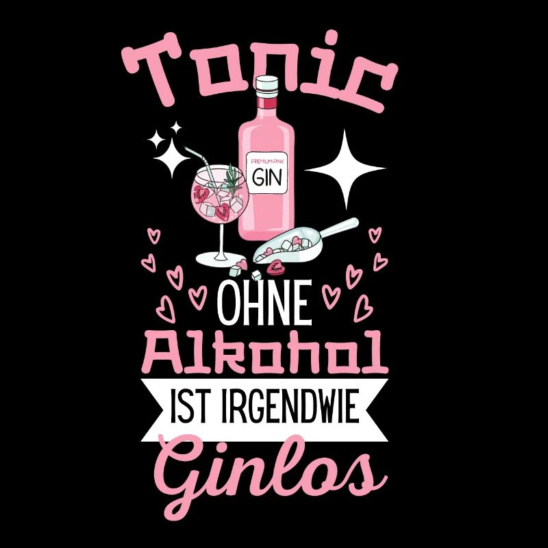 Tonic Without alcohol is somehow Ginlos Gin