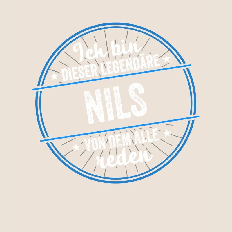 Ich bin dieser legendärer Nils Name