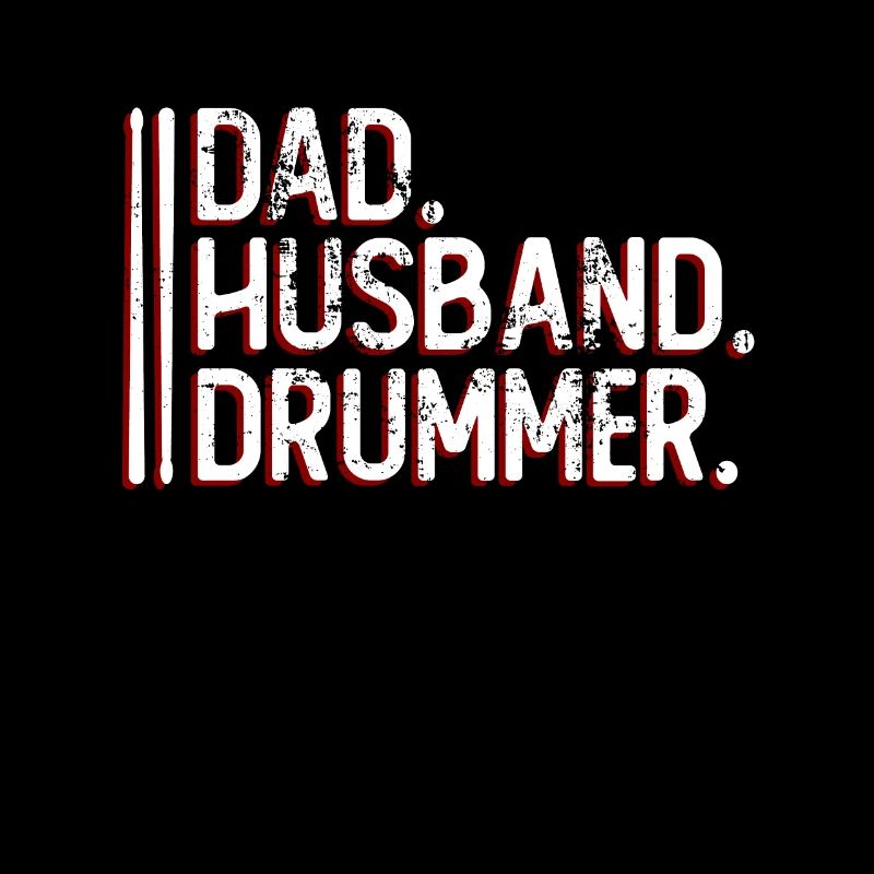 Père. Mari. Batteur. -Batteur