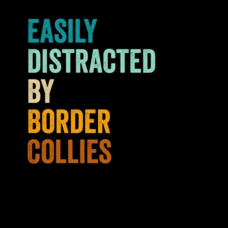 Facilement distrait par les Border Collies