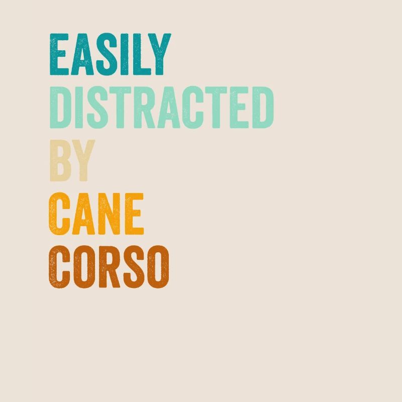 Facilement distrait par Cane Corso