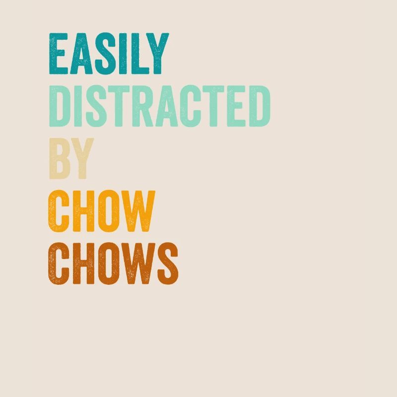 Facilement distrait par Chow Chows