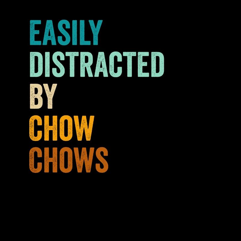 Facilement distrait par Chow Chows