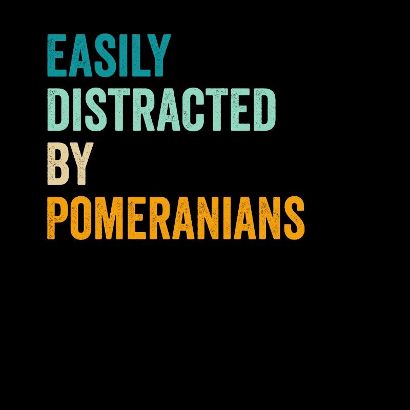 Facilement distrait par les Poméraniens