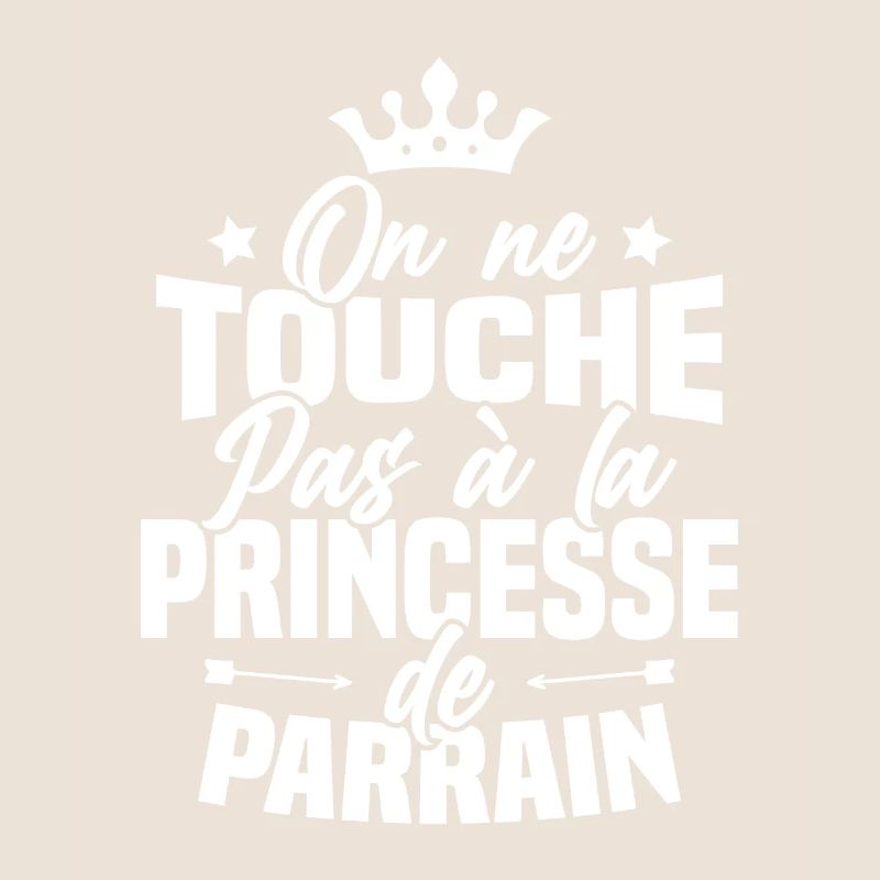 On ne touche pas à la princesse de parrain