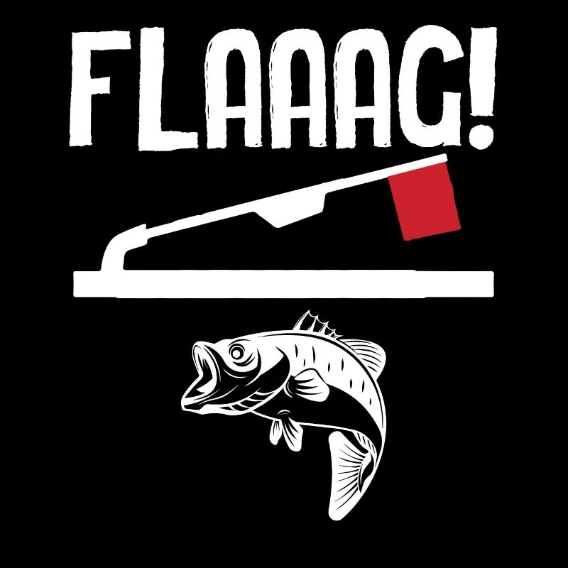 Pêche blanche - Flaaag!