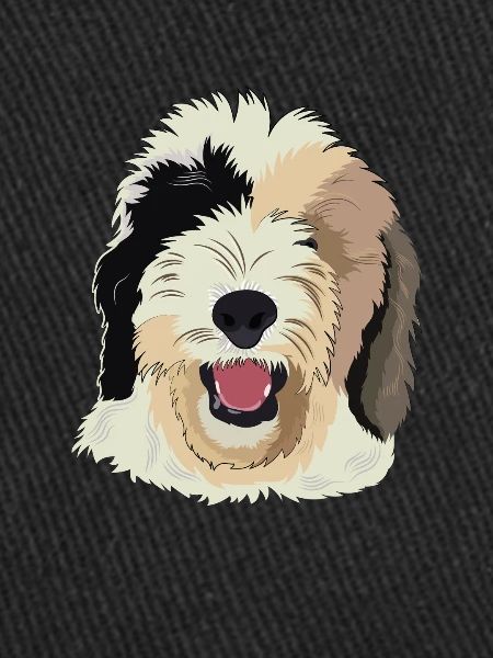 Sheepadoodle Dog Gift