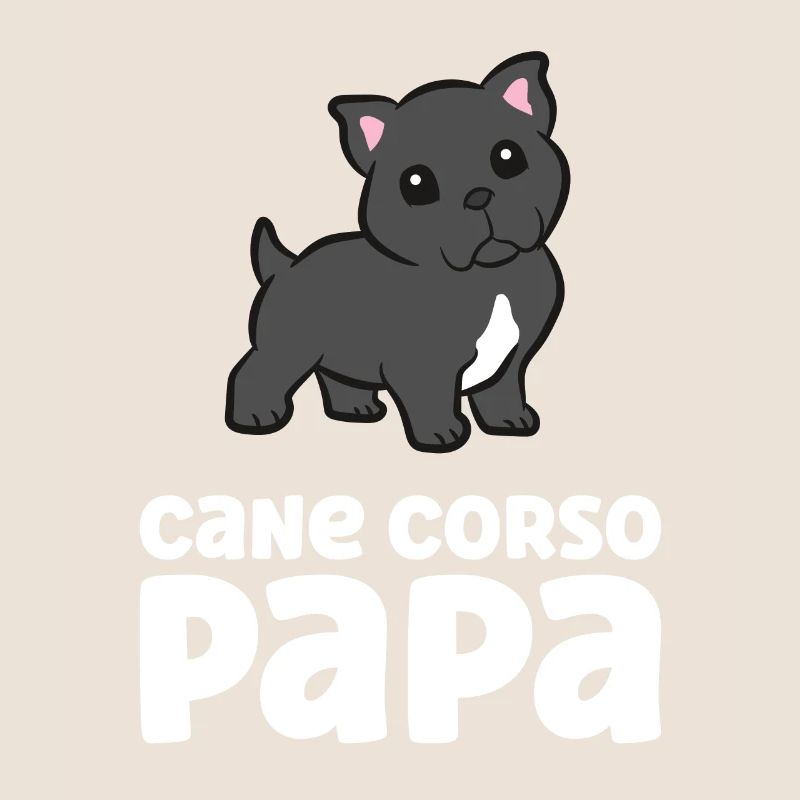 Cane Corso Papa Drôle Cane Corso Chien