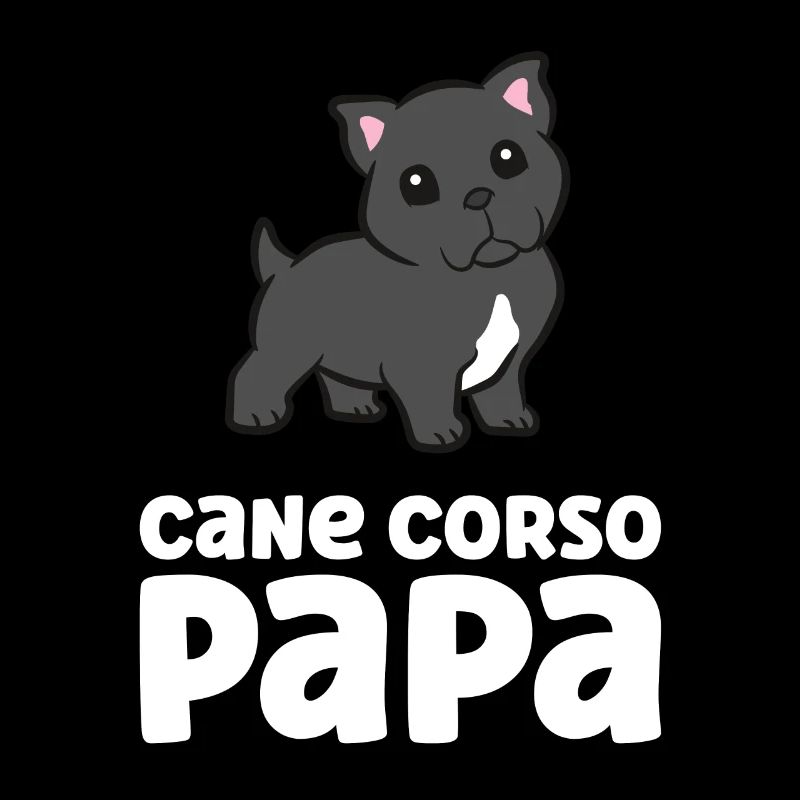 Cane Corso Papa Drôle Cane Corso Chien