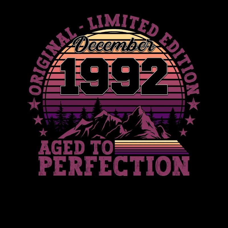 Original December 1992 30th Birthday Gift