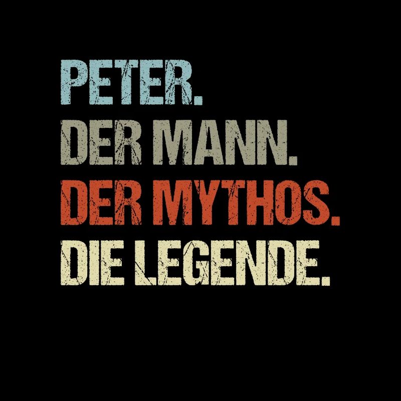 Peter der Mann der Mythos die Legende