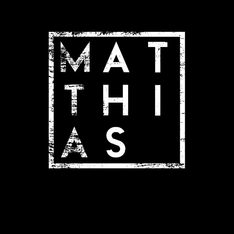 Matthias Minimalism