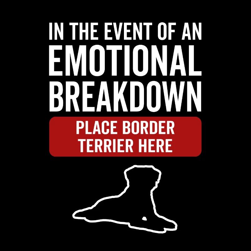 Emotional - Dog Border Terrier
